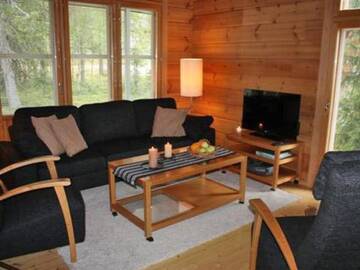 Фото номера Дом для отпуска Дома для отпуска Holiday Home Vuosseli-kelkka 15a г. Рука 26