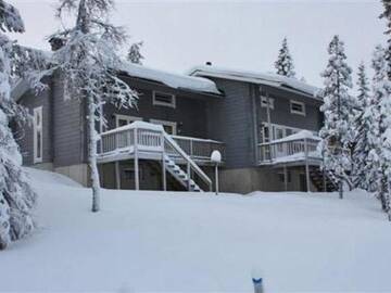 Фото номера Дом для отпуска Дома для отпуска Holiday Home Vuosseli-kelkka 15a г. Рука 46