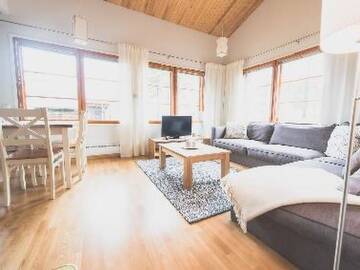 Фото номера Дом для отпуска Дома для отпуска Holiday Home Karhunvartijan tupa a6 г. Рука 7