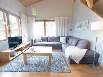 Фото номера Дом для отпуска Дома для отпуска Holiday Home Karhunvartijan tupa a6 г. Рука 8