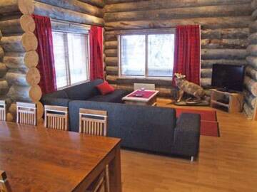 Фото номера Дом для отпуска Дома для отпуска Holiday Home Kalpikieppi г. Рука 26