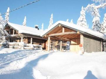Фото номера Дом для отпуска Дома для отпуска Holiday Home Kalpikieppi г. Рука 8
