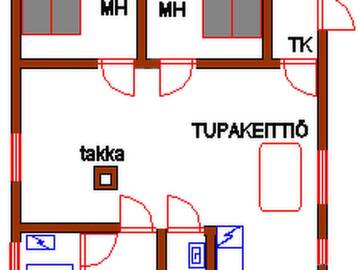Фото номера Дом для отпуска Дома для отпуска Holiday Home Salakolo 2 г. Рука 34
