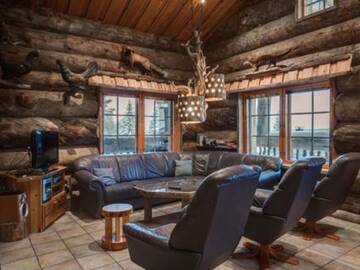 Фото номера Дом для отпуска Дома для отпуска Holiday Home Kitka-nokkela г. Рука 17