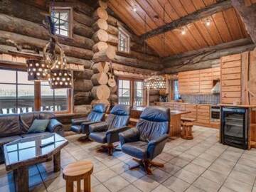 Фото номера Дом для отпуска Дома для отпуска Holiday Home Kitka-nokkela г. Рука 16