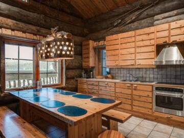 Фото номера Дом для отпуска Дома для отпуска Holiday Home Kitka-nokkela г. Рука 6