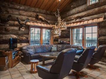 Фото номера Дом для отпуска Дома для отпуска Holiday Home Kitka-nokkela г. Рука 42