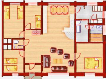 Фото номера Дом для отпуска Дома для отпуска Holiday Home Huvihovi г. Рука 61