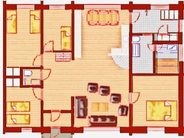Фото номера Дом для отпуска Дома для отпуска Holiday Home Huvihovi г. Рука 31