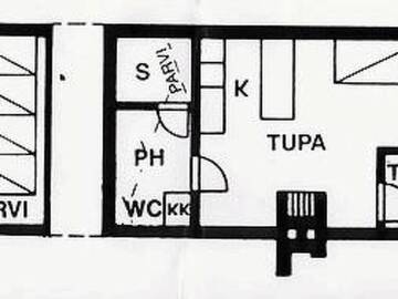 Фото номера Дом для отпуска Дома для отпуска Holiday Home Rukanjuuri 7 г. Рука 10
