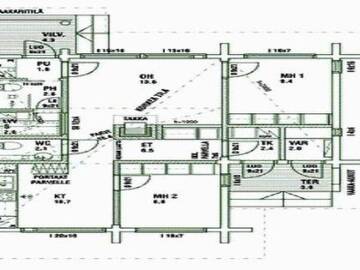 Фото номера Дом для отпуска Дома для отпуска Holiday Home Rukan nietos b7- 12 г. Рука 31