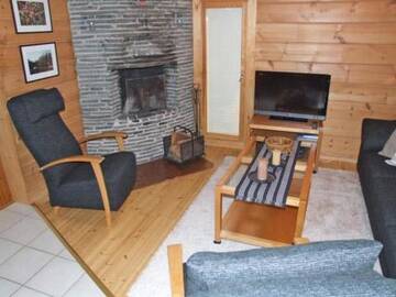 Фото номера Дом для отпуска Дома для отпуска Holiday Home Vuosseli-kelkka 15b г. Рука 50