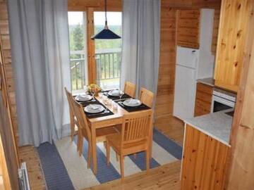 Фото номера Дом для отпуска Дома для отпуска Holiday Home Vuosseli-kelkka 15b г. Рука 9