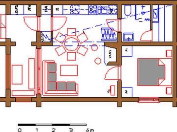 Фото номера Дом для отпуска Дома для отпуска Holiday Home Kuusiruka 10 г. Рука 14