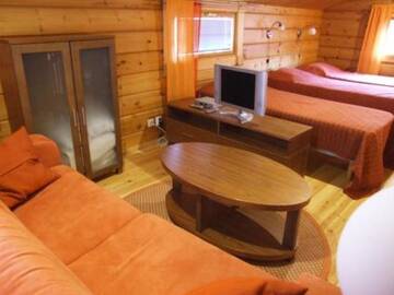 Фото номера Дом для отпуска Дома для отпуска Holiday Home Vuosselin trio a г. Рука 66