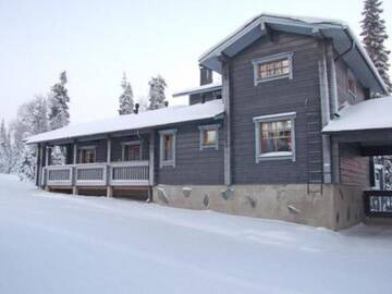Фото номера Дом для отпуска Дома для отпуска Holiday Home Vuosselin trio a г. Рука 64