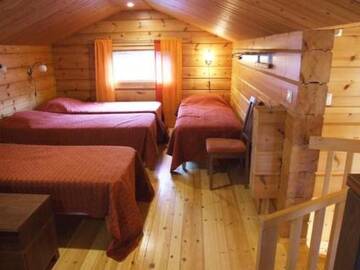 Фото номера Дом для отпуска Дома для отпуска Holiday Home Vuosselin trio a г. Рука 47