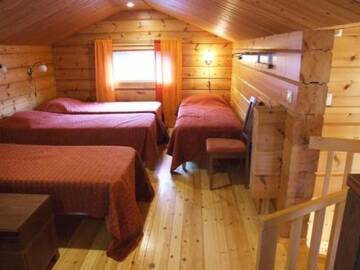 Фото номера Дом для отпуска Дома для отпуска Holiday Home Vuosselin trio a г. Рука 14