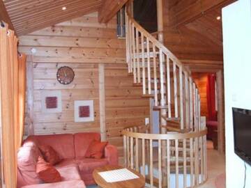 Фото номера Дом для отпуска Дома для отпуска Holiday Home Vuosselin trio a г. Рука 18