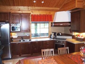 Фото номера Дом для отпуска Дома для отпуска Holiday Home Vuosselin trio a г. Рука 25