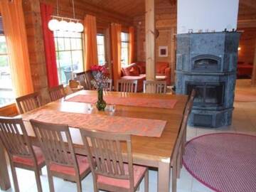 Фото номера Дом для отпуска Дома для отпуска Holiday Home Vuosselin trio a г. Рука 23