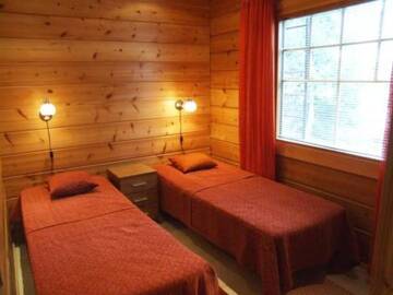 Фото номера Дом для отпуска Дома для отпуска Holiday Home Vuosselin trio a г. Рука 8