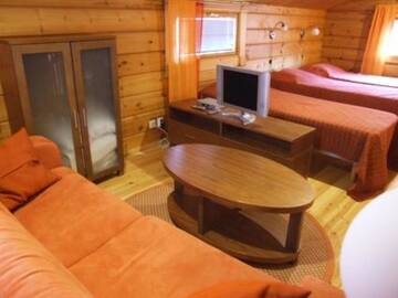 Фото номера Дом для отпуска Дома для отпуска Holiday Home Vuosselin trio a г. Рука 33
