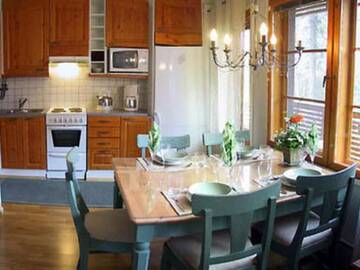 Фото номера Дом для отпуска Дома для отпуска Holiday Home Karhunvartijan linna a2 г. Рука 10
