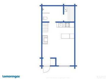 Фото номера Дом для отпуска Дома для отпуска Holiday Home Porokaarre nr 14 г. Рука 22