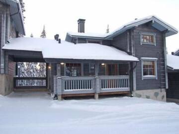 Фото номера Дом для отпуска Дома для отпуска Holiday Home Vuosselin trio b г. Рука 39