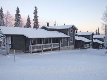 Фото номера Дом для отпуска Дома для отпуска Holiday Home Vuosselin trio b г. Рука 40