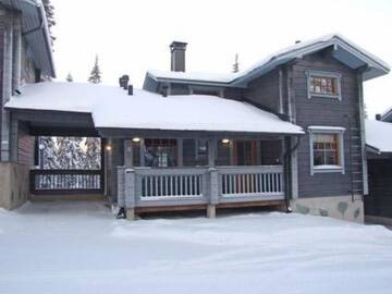 Фото номера Дом для отпуска Дома для отпуска Holiday Home Vuosselin trio b г. Рука 10