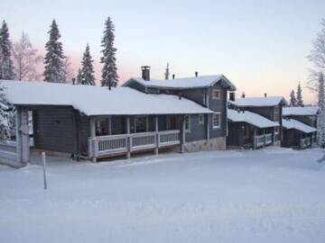 Фото номера Дом для отпуска Дома для отпуска Holiday Home Vuosselin trio b г. Рука 11