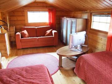 Фото номера Дом для отпуска Дома для отпуска Holiday Home Vuosselin trio b г. Рука 25