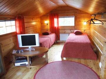 Фото номера Дом для отпуска Дома для отпуска Holiday Home Vuosselin trio b г. Рука 6