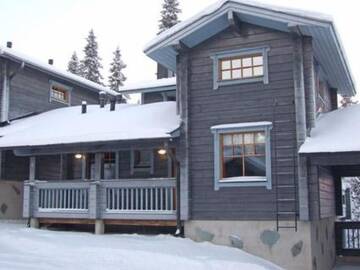 Фото номера Дом для отпуска Дома для отпуска Holiday Home Vuosselin trio b г. Рука 45