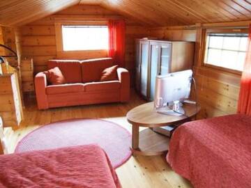 Фото номера Дом для отпуска Дома для отпуска Holiday Home Vuosselin trio b г. Рука 54