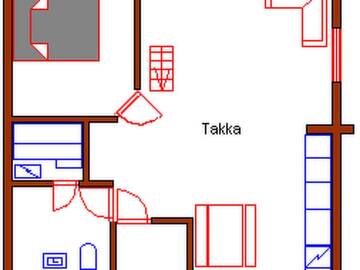 Фото номера Дом для отпуска Дома для отпуска Holiday Home Kuruhovi b г. Рука 21