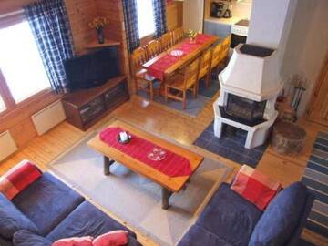 Фото номера Дом для отпуска Дома для отпуска Holiday Home Pyhäjärven loma г. Рука 3