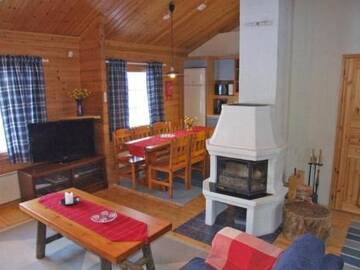Фото номера Дом для отпуска Дома для отпуска Holiday Home Pyhäjärven loma г. Рука 4
