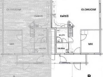 Фото номера Дом для отпуска Дома для отпуска Holiday Home Rukassos b г. Рука 72