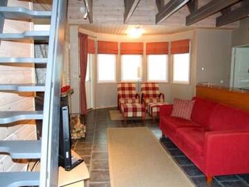Фото номера Дом для отпуска Дома для отпуска Holiday Home Rukan taikavuosseli 12 a г. Рука 60
