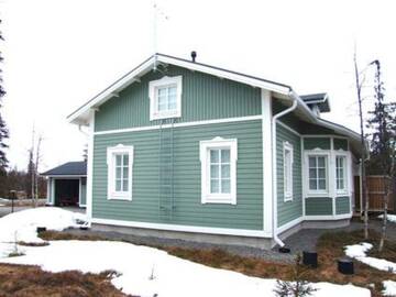 Фото номера Дом для отпуска Дома для отпуска Holiday Home Rukan taikavuosseli 12 a г. Рука 40