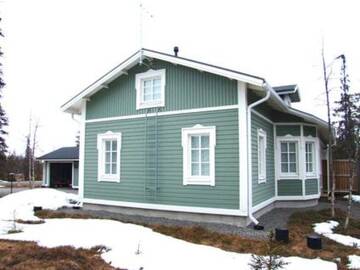 Фото номера Дом для отпуска Дома для отпуска Holiday Home Rukan taikavuosseli 12 a г. Рука 8