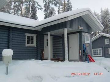 Фото номера Дом для отпуска Дома для отпуска Holiday Home Sini-ruka 1 г. Рука 11