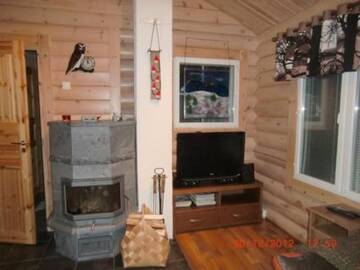 Фото номера Дом для отпуска Дома для отпуска Holiday Home Sini-ruka 1 г. Рука 8