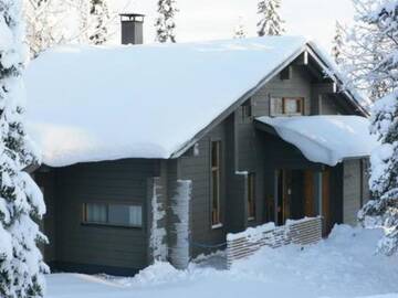 Фото номера Дом для отпуска Дома для отпуска Holiday Home Rukaherttua г. Рука 14