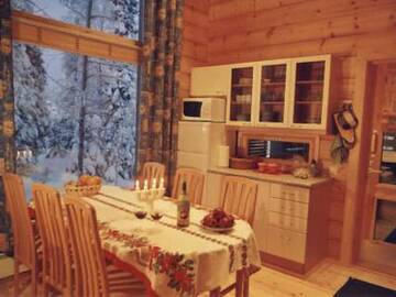 Фото номера Дом для отпуска Дома для отпуска Holiday Home Rukaherttua г. Рука 19