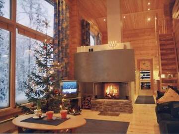 Фото номера Дом для отпуска Дома для отпуска Holiday Home Rukaherttua г. Рука 20