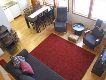 Фото номера Дом для отпуска Дома для отпуска Holiday Home Karhunvartija d6 г. Рука 42